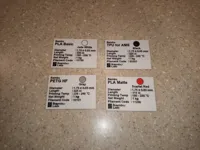 0.2mm hot end, 0.1mm layer, 4 walls, 15% infill