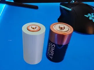 AA to C Adaptor