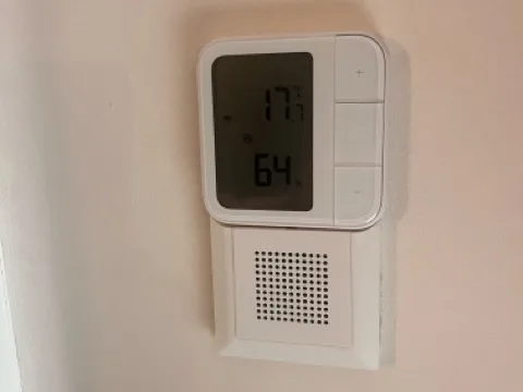 Gira Rahmen Aqara W500 Wandthermostat