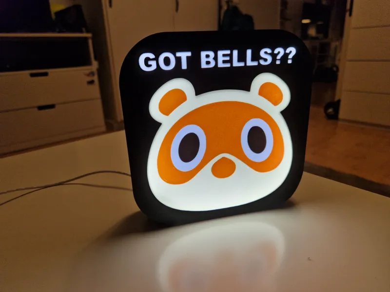 Animal crossing Tom nook got bells?? lightbox