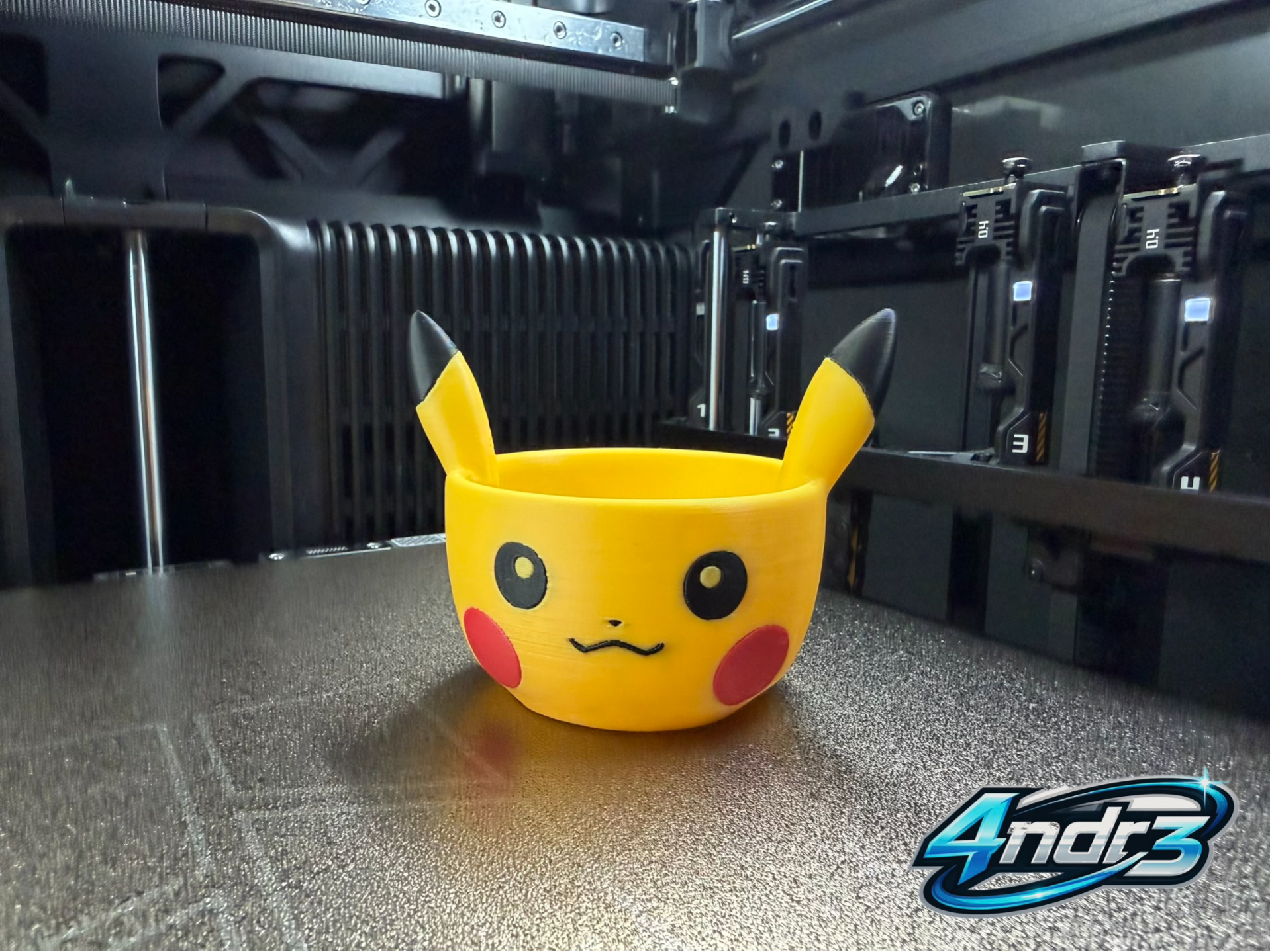 Pikachu Bowl Pokemon Multicolor