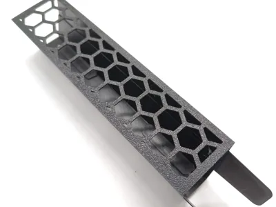 Easy 3D Modular Mosspole