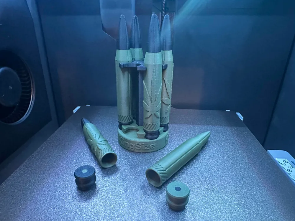 Bullet-Container / Kingsize Edition by Solid - MakerWorld