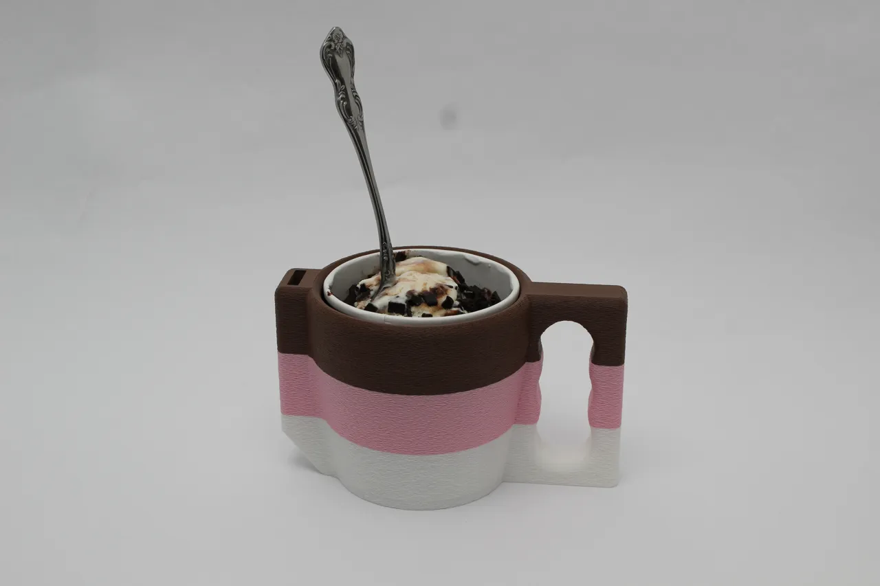 Ice Cream Pint Cozy| Keep Your Hands Warm view 2