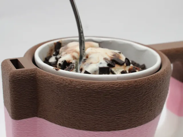 Ice Cream Pint Cozy| Keep Your Hands Warm