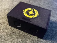 0.2mm layer, 2 walls, 10% infill
