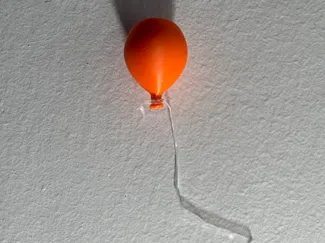 palloncino decorazione casa
