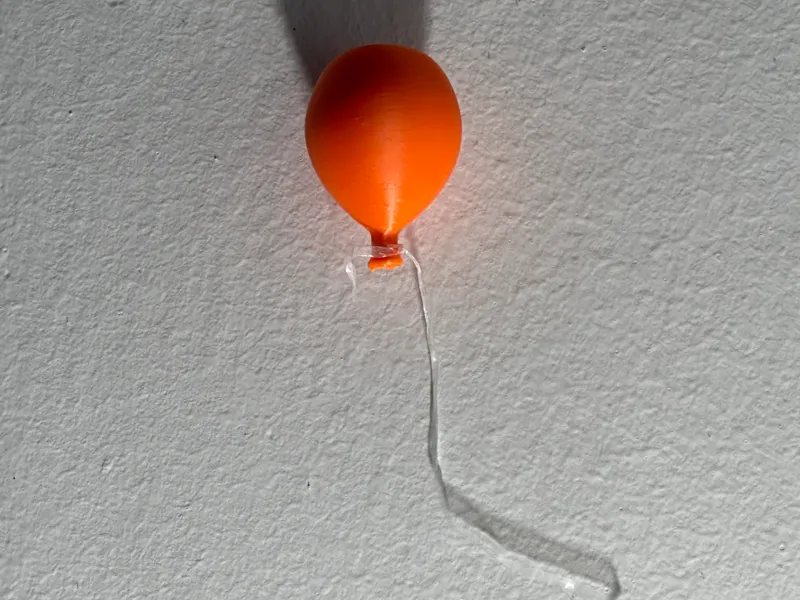 palloncino decorazione casa