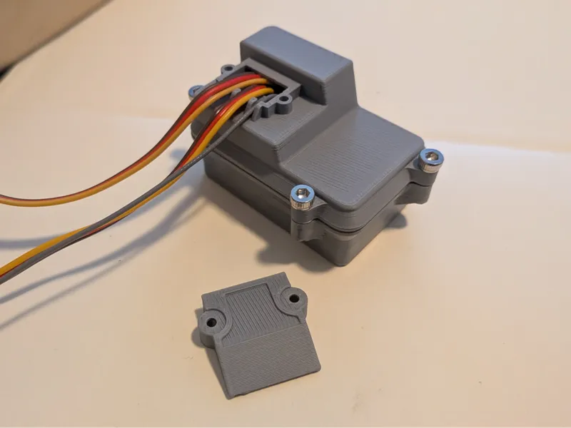 Sealed RC Receiver Box