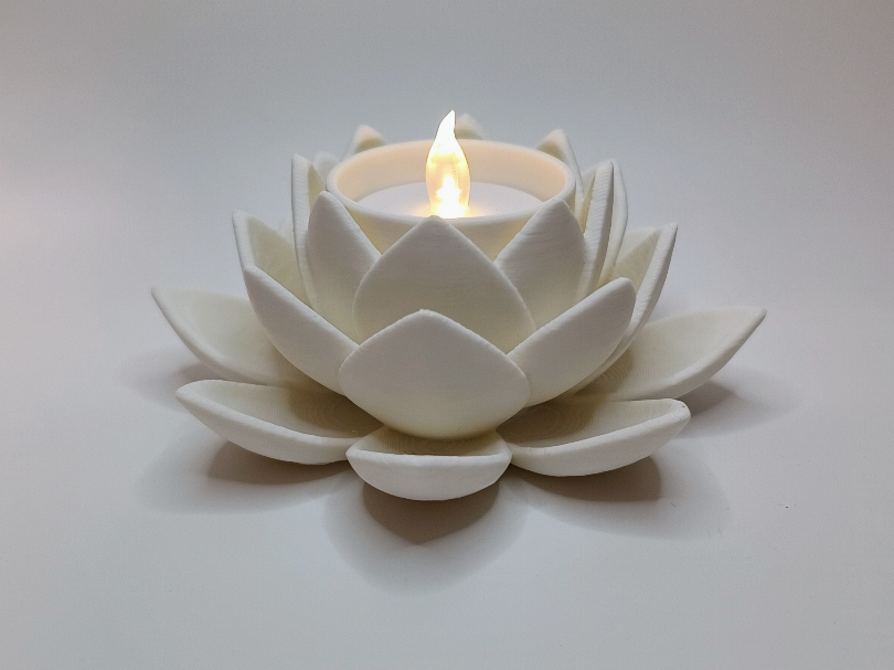Lotuslicht "Bluetenflamme" fuer stille Momente