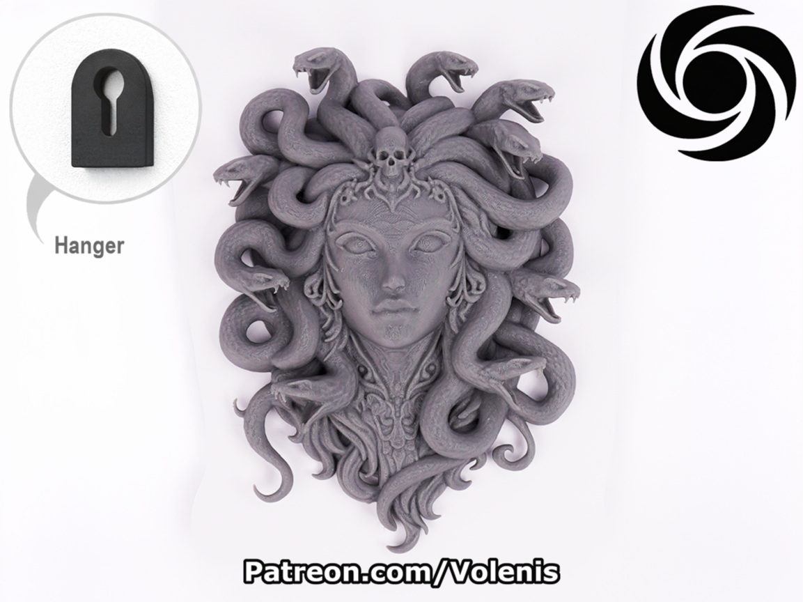 Medusa Head Wall Decor