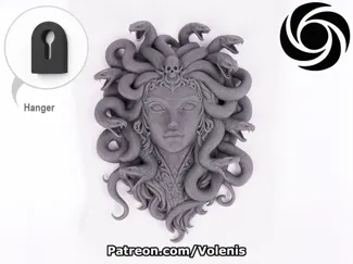 Medusa Head Wall Decor