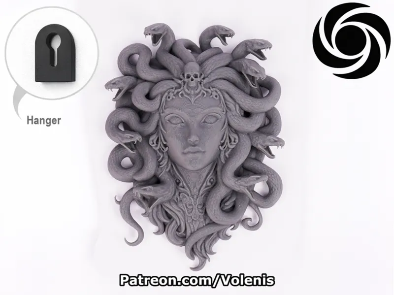 Medusa Head Wall Decor