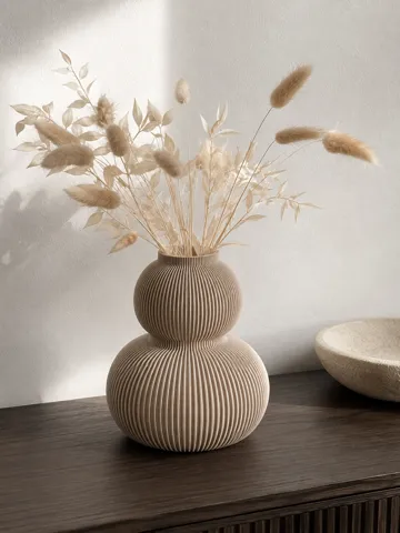 Jarrón decorativo: Japandi Vase – FINSPÅR — vista de referencia 3
