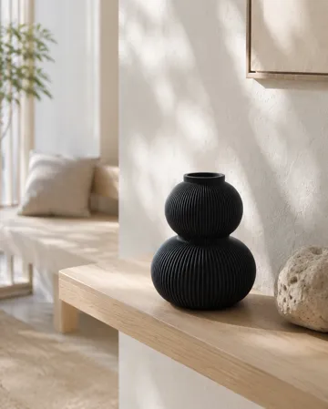 Jarrón decorativo: Japandi Vase – FINSPÅR — vista de referencia 5
