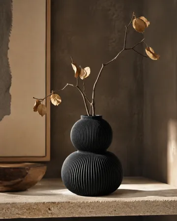 Jarrón decorativo: Japandi Vase – FINSPÅR — vista de referencia 4