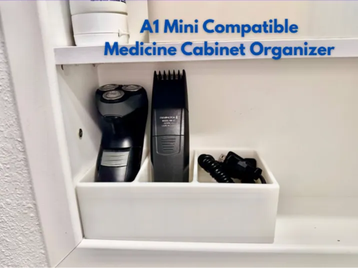 Medicine Cabinet Organizer A1 Mini Version