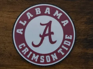 Alabama Crimson Tide Coaster