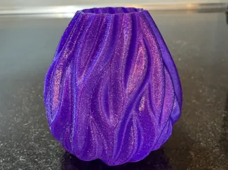 Organic Flow Vase