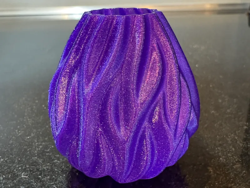 Organic Flow Vase