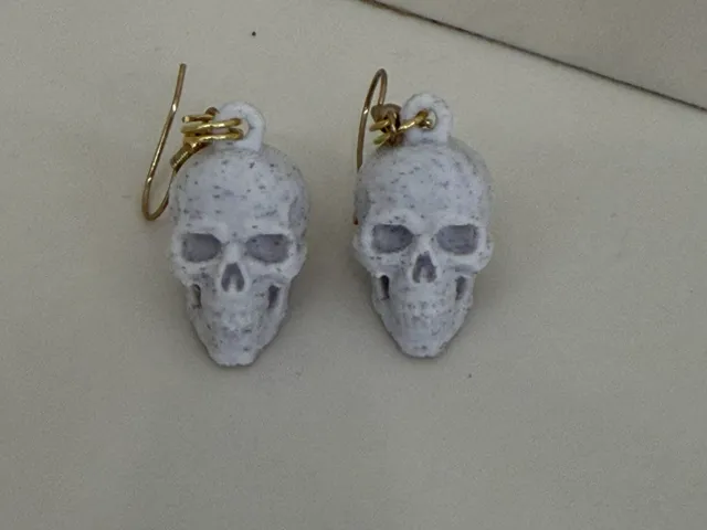Skull Earrings