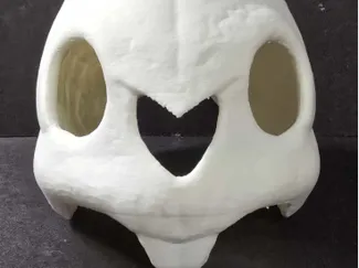Monster Hunter Palico Bone Armor Skull Helmet