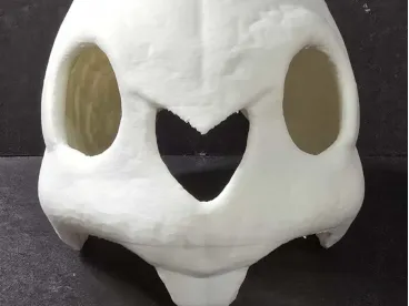 Monster Hunter Palico Bone Armor Skull Helmet