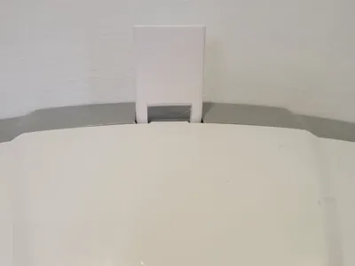 Paper towel dispenser key