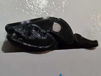 Magnetic Cam Lock Bag Clip remix
