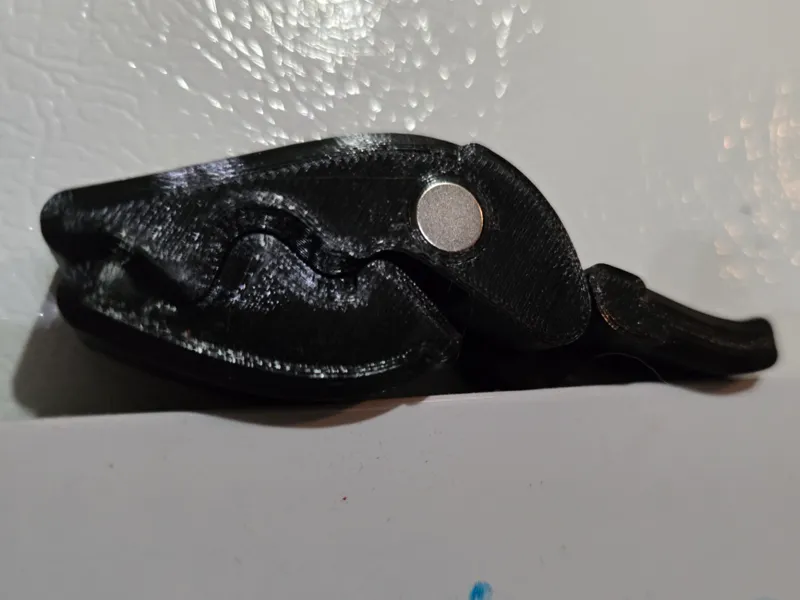 Magnetic Cam Lock Bag Clip remix
