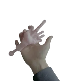 Right Hand, 0.2mm layer, 2 walls, 10% infill