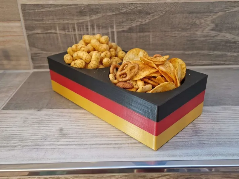 Deutschland Snackschale XXL WM EM