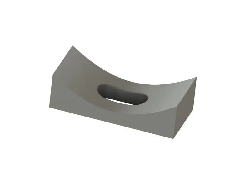 Laotie folding lock spacer