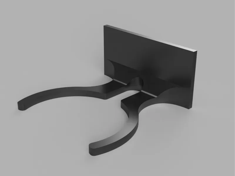 Bicycle bottle wall mount / Drying mount 