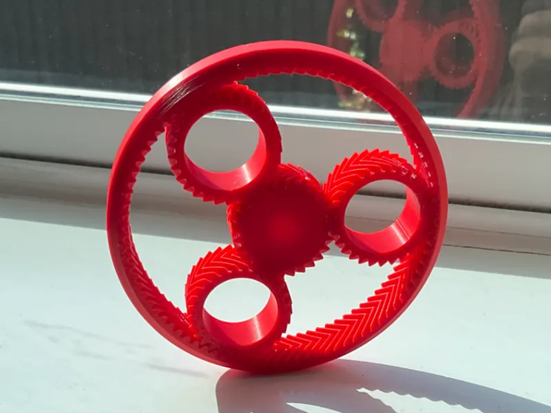 Gear Fidget Spinner