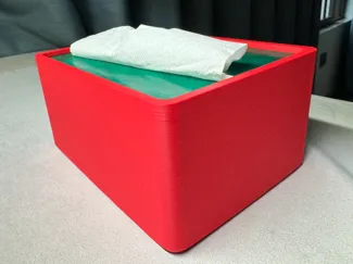 Tissue box with spring 带弹簧的纸巾盒