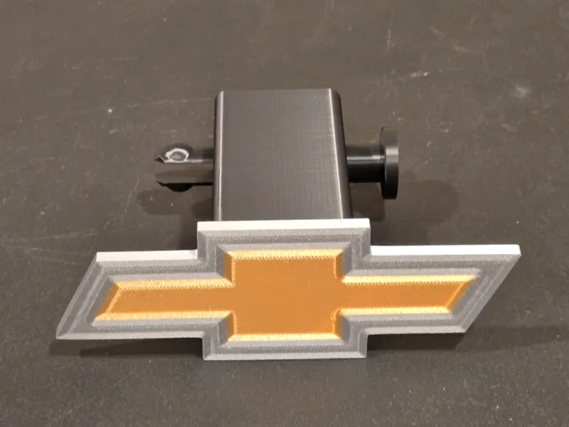 Chevrolet 2" hitch cover