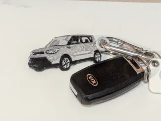 Kia Soul Keychain