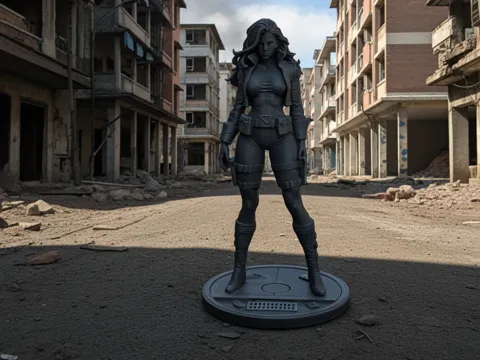 Modelo para impresión 3D: Rogue (X-Me) – Fan Art — referencia de MakerWorld