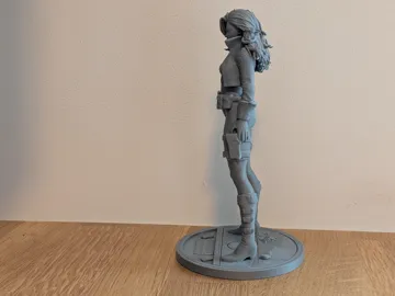 Modelo para impresión 3D: Rogue (X-Me) – Fan Art — vista de referencia 4