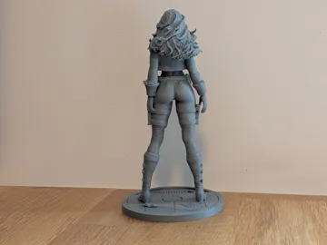 Modelo para impresión 3D: Rogue (X-Me) – Fan Art — vista de referencia 5