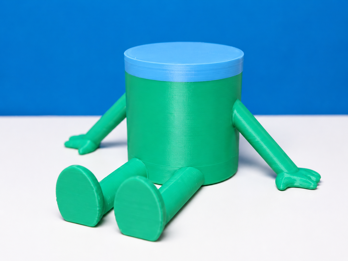 Miniatura 3 do modelo 3D Mini Cylinder Buddy