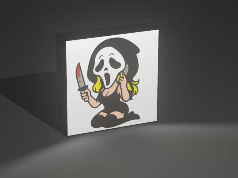 Ghostface Girl Inspired