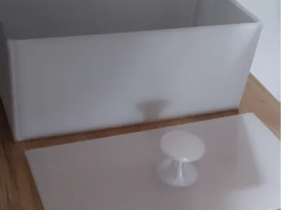 Box with Lid (Cigarette Box)
