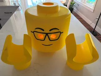 BrickMan Mini Halloween Costume