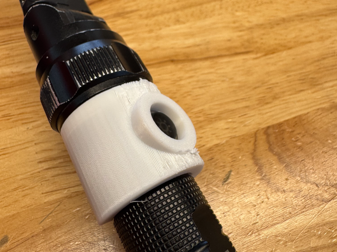 Braun Folding Light Button Protector