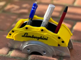 Pencil holder Lamborghini