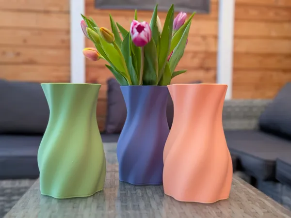 Grand vase élégant étanche