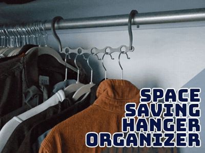 Space Saving Hanger Organizer