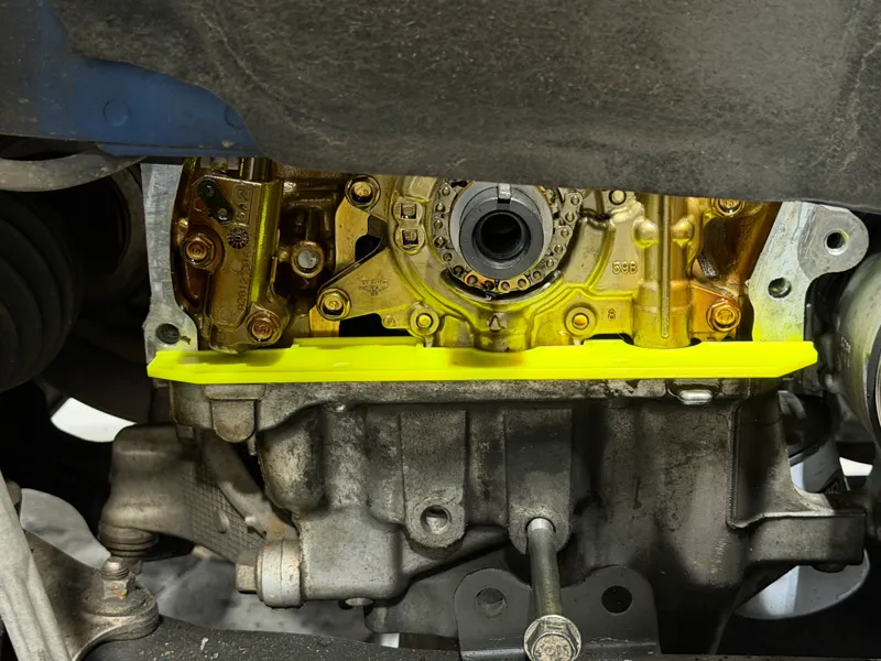 honda 1.5L oil pan cover